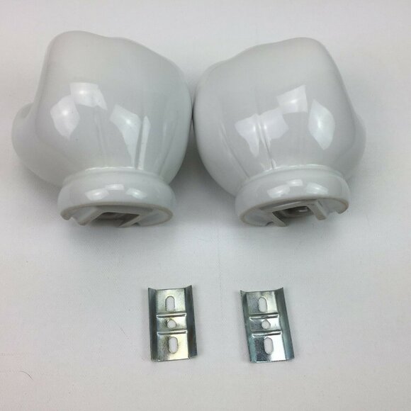 Disney Scattered Mickey Mouse Parts Ceramic Glove Towel Holder HTF Bath Decor - Picture 9 of 9